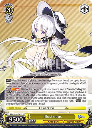 Illustrious (AZL/S102-TE35 TD) - Azur Lane