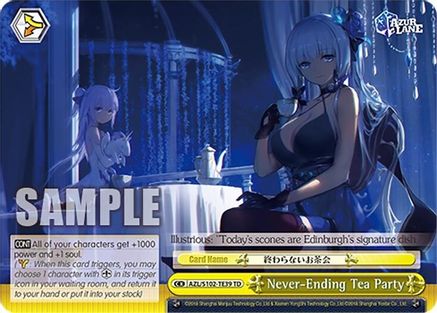 Never-Ending Tea Party (AZL/S102-TE39 TD) - Azur Lane