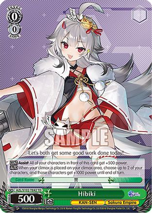 Hibiki (AZL/S102-TE42 TD) - Azur Lane