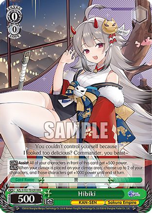 Hibiki (RRR) (AZL/S102-TE42R RRR) - Azur Lane