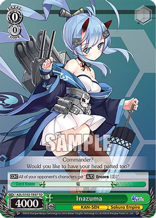 Inazuma (AZL/S102-TE47 TD) - Azur Lane