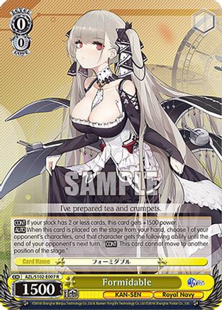 Formidable (AZL/S102-E007 R) - Azur Lane