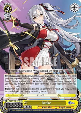 Drake (AZL/S102-E009 R) - Azur Lane