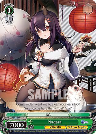 Nagara (RRR) (AZL/S102-TE51R RRR) - Azur Lane