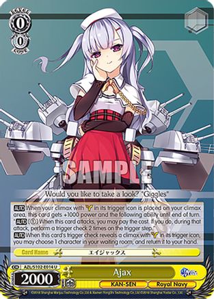 Ajax (AZL/S102-E014 U) - Azur Lane