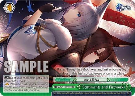 Sentiments and Fireworks (AZL/S102-TE59 TD) - Azur Lane