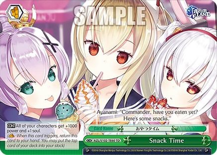 Snack Time (AZL/S102-TE60 TD) - Azur Lane