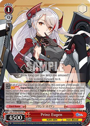 Prinz Eugen (AZL/S102-TE70 TD) - Azur Lane