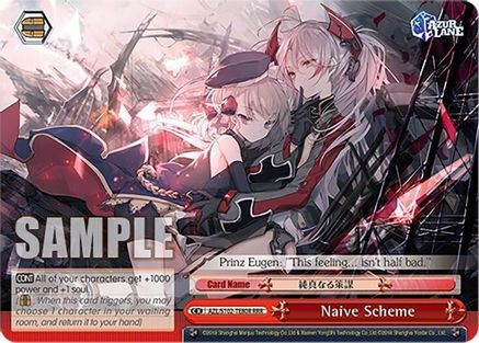 Naive Scheme (RRR) (AZL/S102-TE80R RRR) - Azur Lane