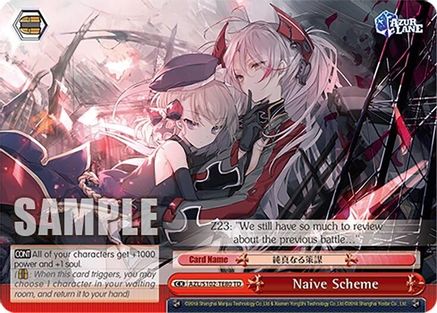 Naive Scheme (AZL/S102-TE80 TD) - Azur Lane