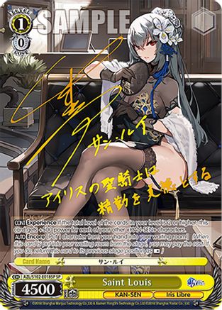 Saint Louis (SP) (AZL/S102-E018SP SP) - Azur Lane