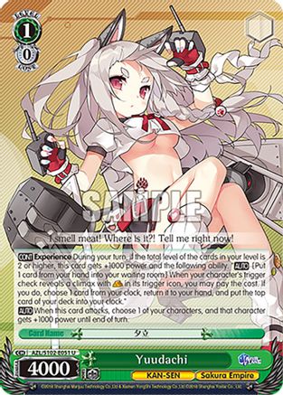 Yuudachi (AZL/S102-E051 U) - Azur Lane