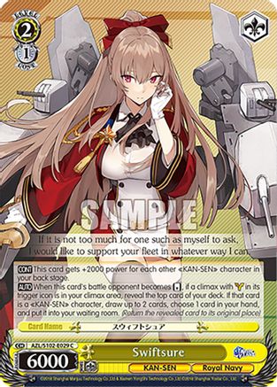 Swiftsure (AZL/S102-E029 C) - Azur Lane