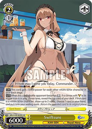 Swiftsure (SR) (AZL/S102-E029S SR) - Azur Lane