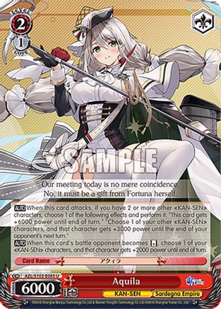 Aquila (AZL/S102-E085 U) - Azur Lane