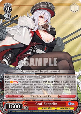 Graf Zeppelin (AZL/S102-E088 C) - Azur Lane