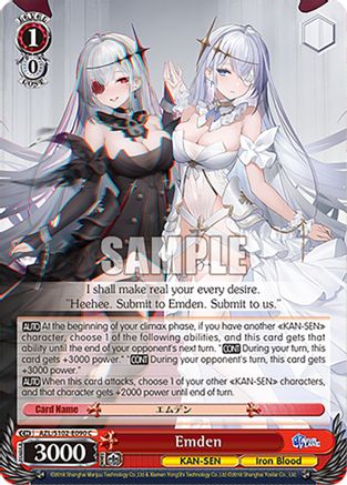 Emden (AZL/S102-E090 C) - Azur Lane