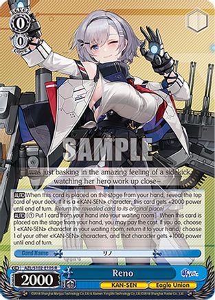 Reno (AZL/S102-E105 R) - Azur Lane