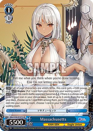 Massachusetts (SR) (AZL/S102-E107S SR) - Azur Lane