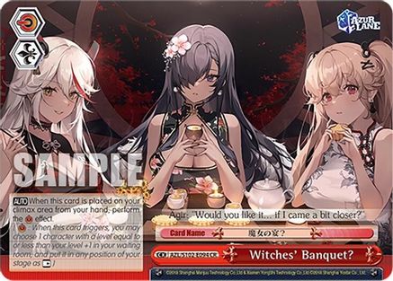 Witches' Banquet? (AZL/S102-E094 CR) - Azur Lane