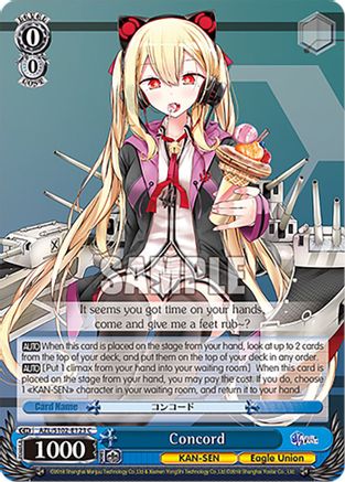 Concord (AZL/S102-E123 C) - Azur Lane