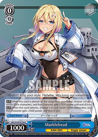 Marblehead (AZL/S102-E124 C) - Azur Lane