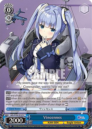 Vincennes (AZL/S102-E127 C) - Azur Lane