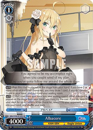 Albacore (SR) (AZL/S102-E129S SR) - Azur Lane