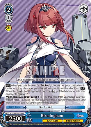 Birmingham (AZL/S102-E133 C) - Azur Lane