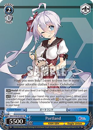 Portland (SR) (AZL/S102-E134S SR) - Azur Lane