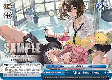 After-School Ace (AZL/S102-E137 CR) - Azur Lane