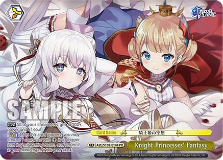 Knight Princesses' Fantasy (PR) (AZL/S102-E144 PR) - Azur Lane