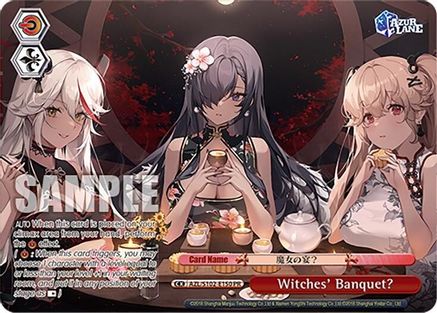 Witches' Banquet? (PR) (AZL/S102-E150 PR) - Azur Lane