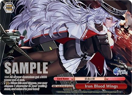 Iron Blood Wings (PR) (AZL/S102-E154 PR) - Azur Lane