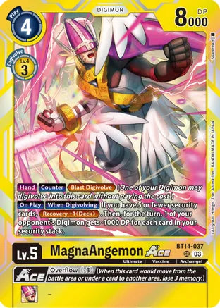 MagnaAngemon ACE SR