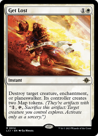 Get Lost (LCI-014) - The Lost Caverns of Ixalan