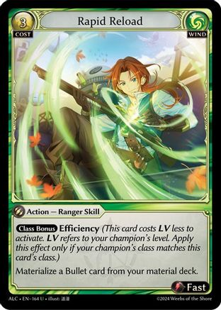 Rapid Reload (164) - Alchemical Revolution Foil