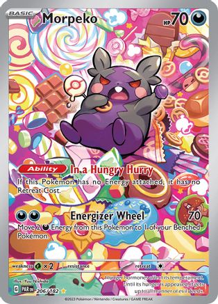 Morpeko Illustration Rare