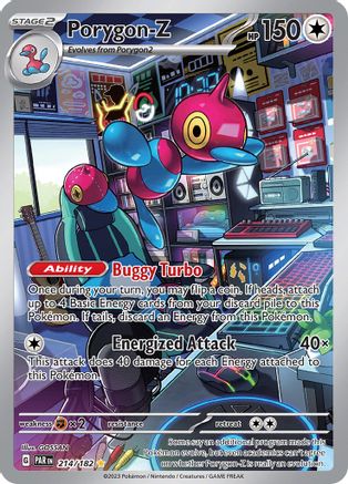 Porygon-Z Illustration Rare