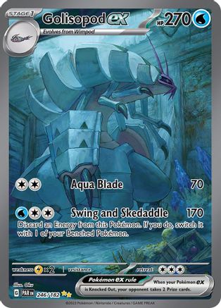 Golisopod ex Illustration Special Rare Alt Art