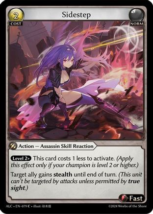 Sidestep (079) - Alchemical Revolution