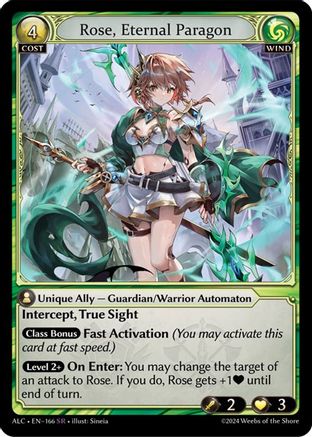 Rose, Eternal Paragon (166) - Alchemical Revolution