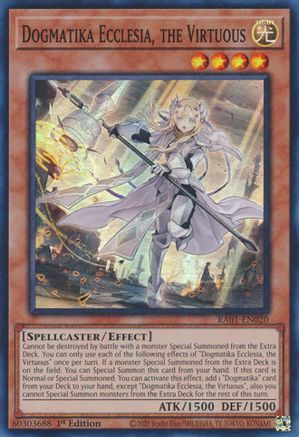 Dogmatika Ecclesia, The Virtuous