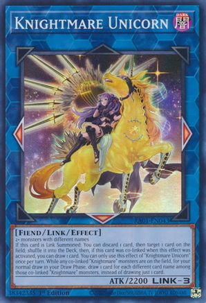 Knightmare Unicorn (Alt Art)
