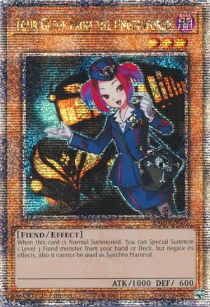 Tour Guide From The Underworld (QCR)