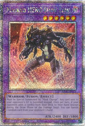 Masked HERO Dark Law (QCR)