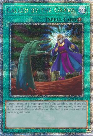 [Consignment] Called by the Grave (Quarter Century Secret Rare) (RA01-EN057) - 25th Anniversary Rarity Collection 1st Edition