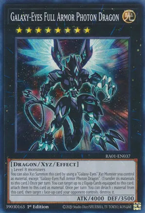 Galaxy-Eyes Full Armor Photon Dragon