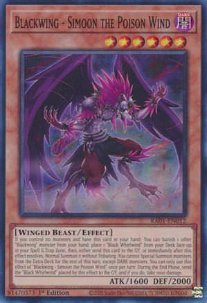 Blackwing - Simoon The Poison Wind