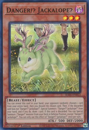 DANGER!? Jackalope?